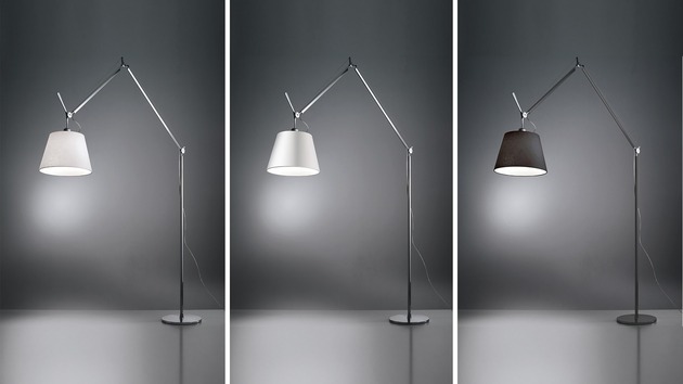 Artemide stolní LED svítidlo Tolomeo Mega 31 W 2700K stmívatelné bez stínítka a základny