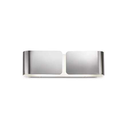 Ideal Lux CLIP AP2 SMALL ARGENTO SVÍTIDLO NÁSTĚNNÉ 088273