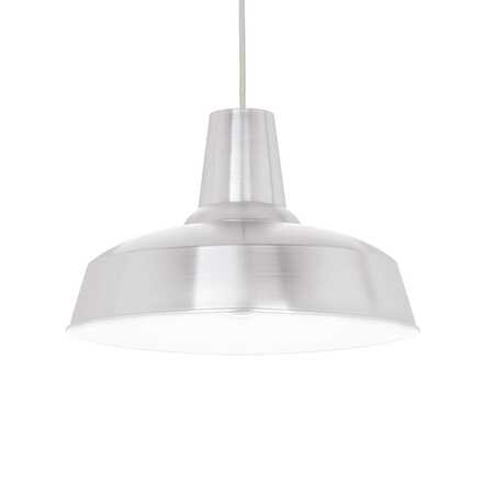 Ideal Lux MOBY SP1 NERO SVÍTIDLO ZÁVĚSNÉ 093659