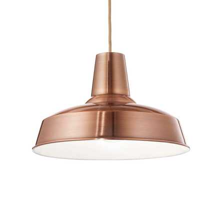 Ideal Lux MOBY SP1 NERO SVÍTIDLO ZÁVĚSNÉ 093659