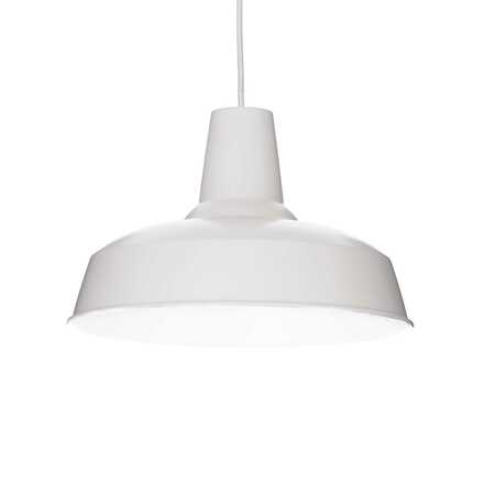 Ideal Lux MOBY SP1 NERO SVÍTIDLO ZÁVĚSNÉ 093659