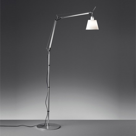 Artemide stolní lampa Tolomeo Basculante 180 E27 max 8 W přírodní pergamen bez základny