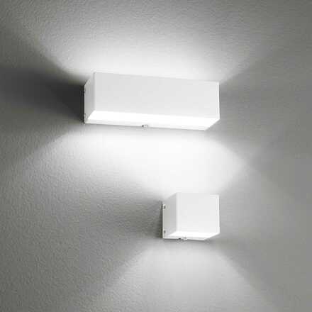 Ideal Lux FLASH AP1 BIANCO SVÍTIDLO NÁSTĚNNÉ 095264