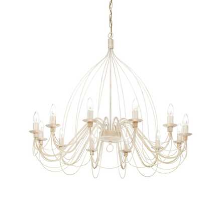 Závěsné svítidlo Ideal Lux Corte SP12 ruggine 097671 černý