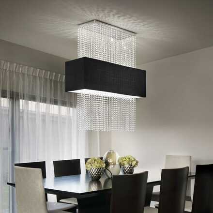 Ideal Lux PHOENIX SP5 BIANCO SVÍTIDLO ZÁVĚSNÉ 099101