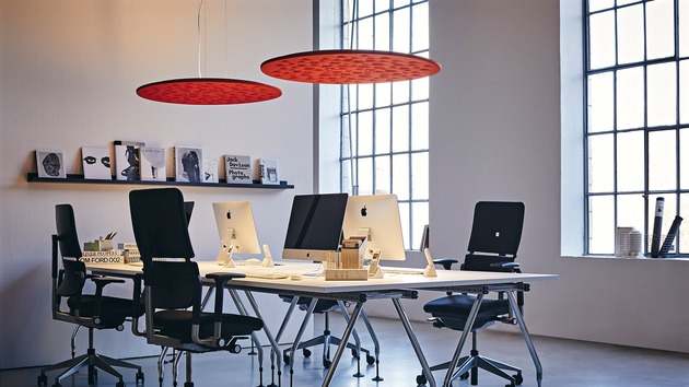 Artemide závěsné svítidlo Silent Field 2.0 75 W 3000K stmívatelné APP bílá