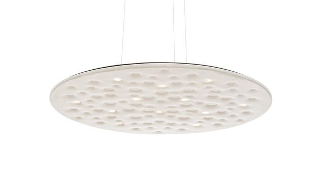 Artemide závěsné svítidlo Silent Field 2.0 75 W 3000K stmívatelné APP bílá