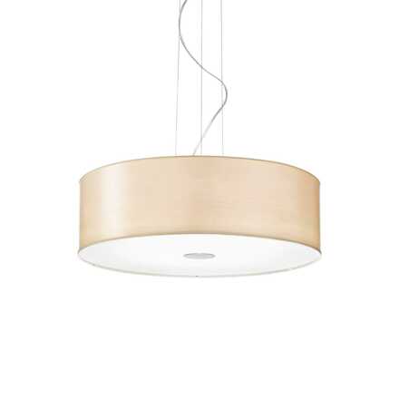 Ideal Lux WOODY SP5 BIANCO 103242