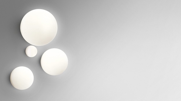 Artemide nástěnné/stropní svítidlo Dioscuri 14 E14 5W 220-240V