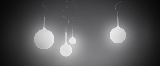 Artemide závěsné svítidlo Castore 42 E27 max 21 W