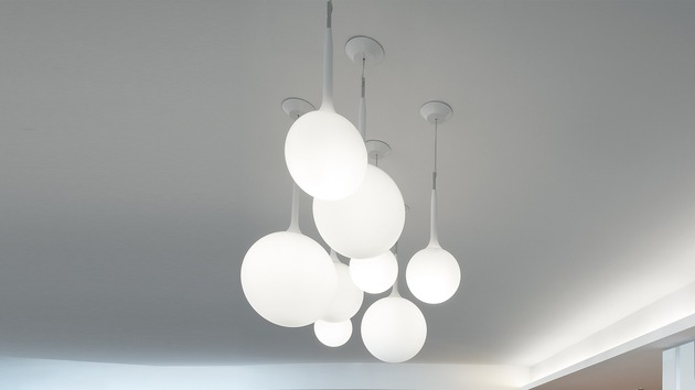 Artemide závěsné svítidlo Castore 35 E27 max 21W