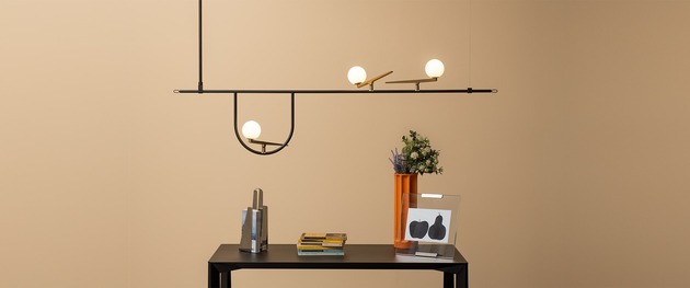 Artemide závěsné svítidlo Yanzi Suspension 1 26 W 220-240 V stmívatelné