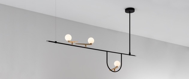 Artemide závěsné svítidlo Yanzi Suspension SC 1 26 W 220-240 V stmívatelné
