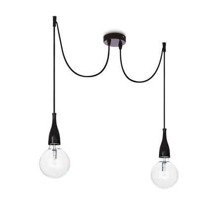 Závěsné svítidlo Ideal Lux Minimal SP2 bianco opaco 112718 bílé