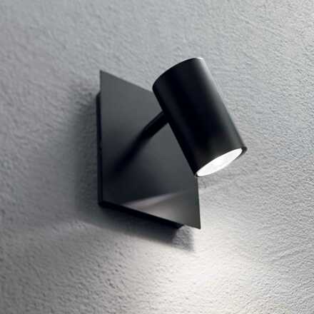 Bodové svítidlo Ideal Lux Spot AP1 nero 115481 1x50W černé