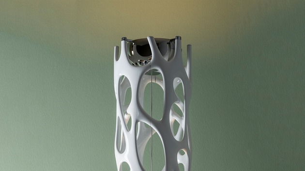 Artemide stojací lampa New Nature 43 W 2700K stmívatelná App