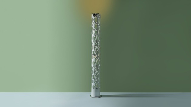 Artemide stojací lampa New Nature 43 W 2700K stmívatelná App