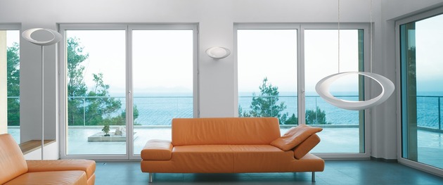 Artemide závěsné svítidlo Cabildo LED 44 W 2700K stmívatelné
