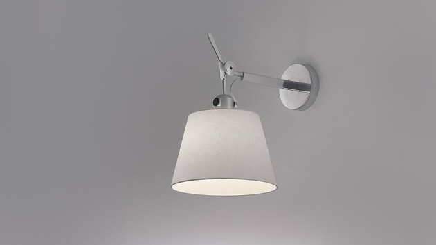 Artemide nástěnné svítidlo Tolomeo Wall Diffusor 32 E27 max 21 W 220-240 V bez stínítka