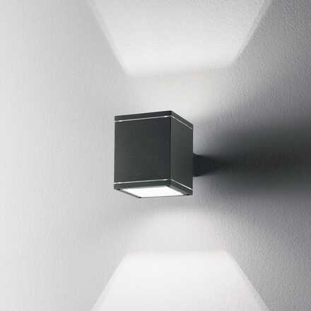 Ideal Lux SNIF AP1 SQUARE GRIGIO 118666