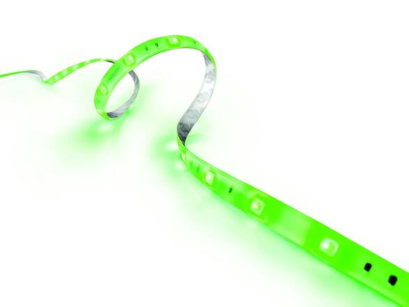 Philips 70102/31/P6 Lightstrip LED pásek 5m 1x17W 450lm RGB krokové stmívání + ovladač IP20, transparentní
