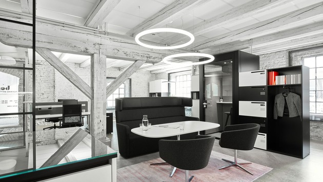 Artemide závěsné LED svítidlo Alphabet of Light Circular 90, 44 W, 220-240 V, stmívatelné, App