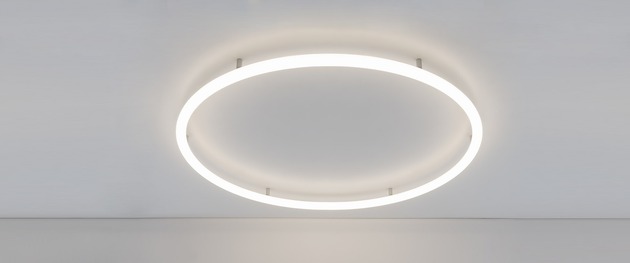 Artemide závěsné svítidlo Alphabet of Light Circular 155 78 W 220-240 V stmívatelné APP 3000K