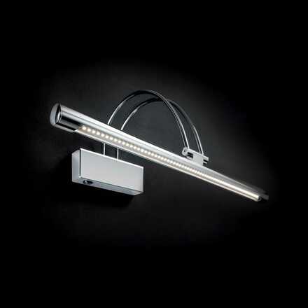 LED Nástěnné svítidlo Ideal Lux Bow AP66 ottone satinato 121178 mosazné 46cm  
