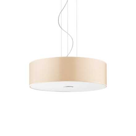 Závěsné svítidlo Ideal Lux Woody SP4 bianco 122236 bílé