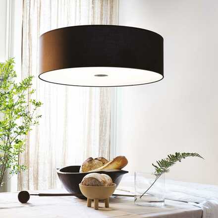 Závěsné svítidlo Ideal Lux Woody SP4 nero 122243 černé