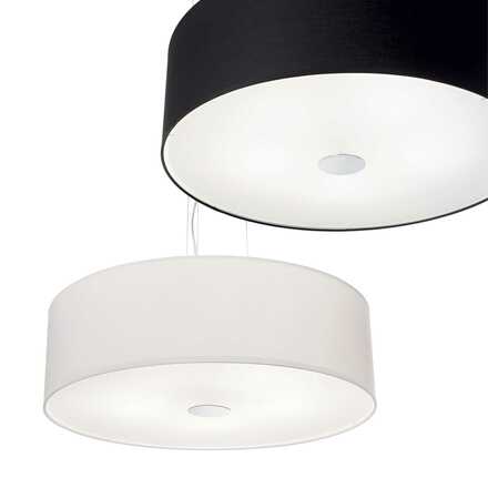 Závěsné svítidlo Ideal Lux Woody SP4 nero 122243 černé