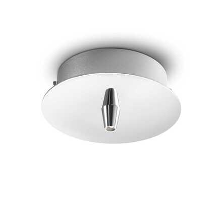 Ideal Lux Standardní rozeta 1 světlo 123295