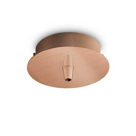 Ideal Lux Standardní rozeta 1 světlo 123295