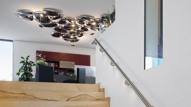 Artemide stropní LED svítidlo Skydro 29 W 3000K stmívatelné