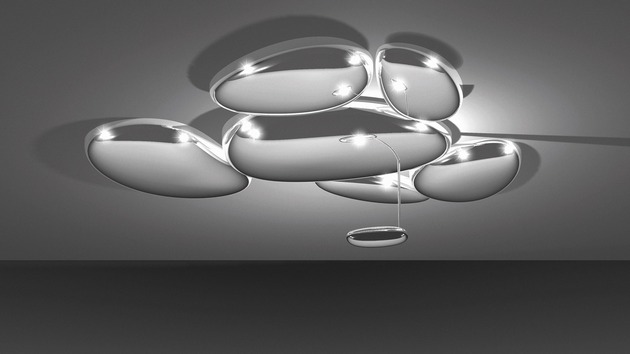 Artemide stropní LED svítidlo Skydro 29 W 2700K stmívatelné