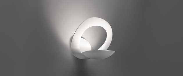 Artemide nástěnné svítidlo Pirce Micro 27 W 3000K stmívatelné