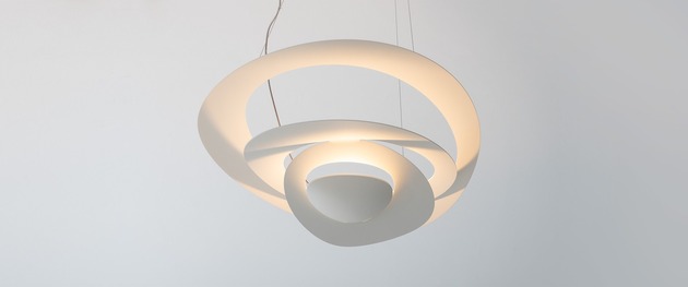 Artemide závěsné svítidlo Pirce Micro LED 27 W 3000K stmívatelné