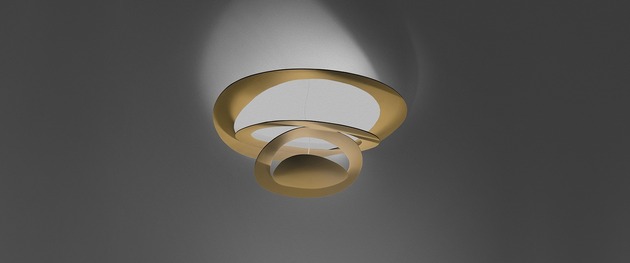 Artemide stropní LED svítidlo Pirce 44 W 220-240 V 2700K stmívatelné bílá