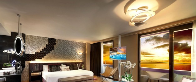 Artemide stropní svítidlo Pirce Mini LED 44 W 3000K stmívatelné