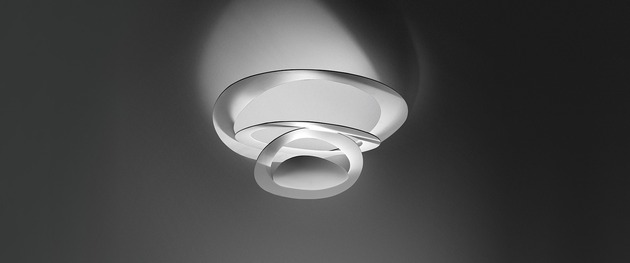Artemide stropní LED svítidlo Pirce Mini 44 W 220-240 V 3000K stmívatelné zlaté