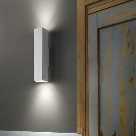 Nástěnné svítidlo Ideal Lux Sky AP2 bianco 126883 bílé