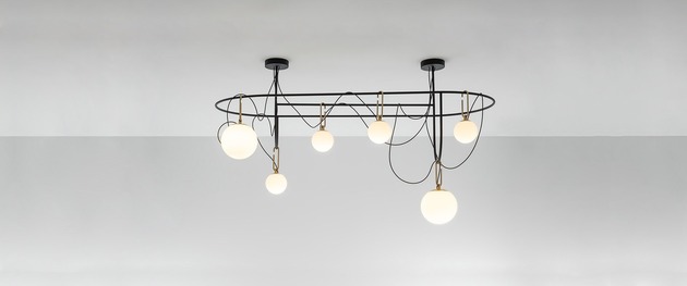 Artemide závěsné svítidlo nh S2 14 E14 5W Design Collection