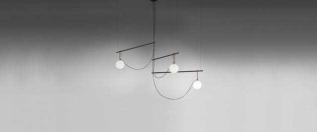 Artemide závěsné svítidlo nh S2 22 E27 Design Collection 13W 220-240V