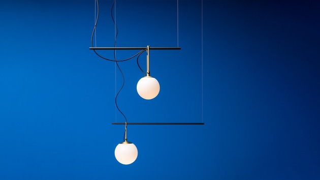 Artemide závěsné svítidlo nh S2 22 E27 Design Collection 13W 220-240V