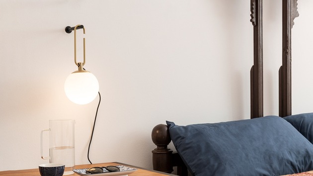 Artemide nástěnné svítidlo nh Wall E14 max 5 W Design Collection