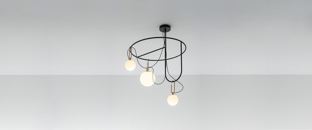 Artemide závěsné svítidlo nh S5 Elliptic 46 W 220-240 V E27/E14