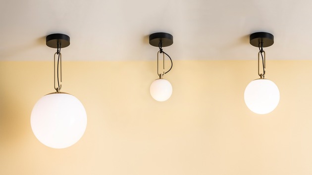 Artemide závěsné svítidlo nh 22 E27 max 15 W