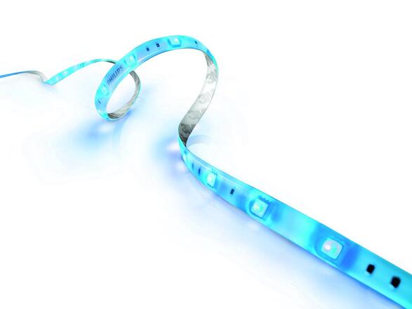 Philips 70102/31/P6 Lightstrip LED pásek 5m 1x17W 450lm RGB krokové stmívání + ovladač IP20, transparentní