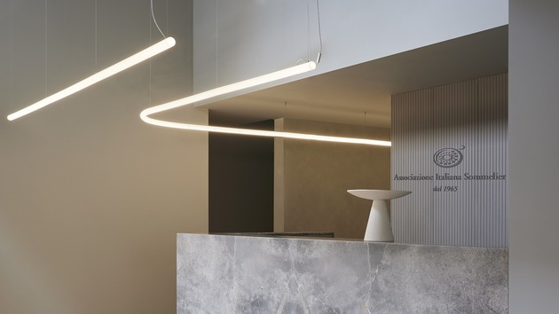Artemide LED svítidlo Alphabet of Light Linear 120 26 W 220-240 V 3000K stmívatelné APP