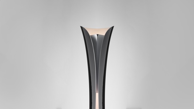 Artemide stojací LED lampa Cadmo 44 W 220-240 V 3000K stmívatelná
